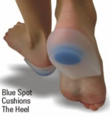 Blue spot clearance heel cups